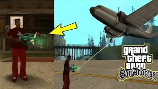 أحصل على سلاح الجاذبية أفضل و أخطر سلاح في سان اندرياس | gta san andreas mod gravity gun