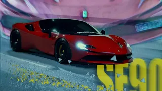 Ferrari SF90 Edit | krnsxcvii