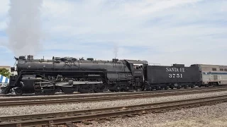 5-5-17!! Railfanning Fullerton & WC!! Featuring ATSF 3751, 822, and MORE!!