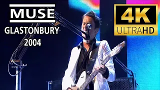 Muse - Glastonbury 2004 | 4K AI Upscale