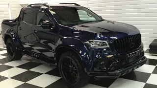 2019 (19) Mercedes Benz X-Class X350 3.0 V6 Power 4Matic 258BHP MA-SV Widebody