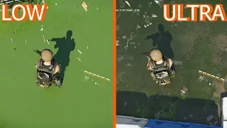 The Division 2 | Graphics Comparison | Low vs Ultra