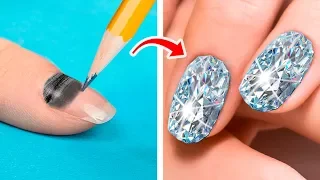 15 Nageltricks und Designs Die Jedes Mädchen Ausprobieren Muss