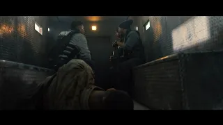 Police Car Fight Scene - The Night Come For US (2018) Movie Scene HD
