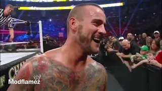 Wwe Night of Champions 2012 John Cena vs Cm Punk highlights