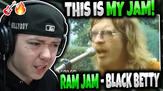 HIP HOP FAN'S FIRST TIME HEARING 'Ram Jam - Black Betty' | GENUINE REACTION