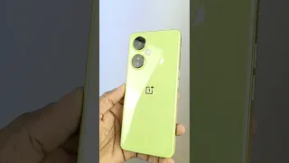 Oneplus Nord CE 3 Lite 5G Unboxing Pastel Lime ❤️ 120Hz Display 67W Fast Charging #shorts