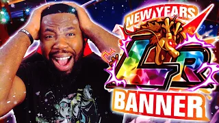 GUARANTEED LR NEW YEARS STEP-UP DOKKAN SUMMONS IN A MALL?!