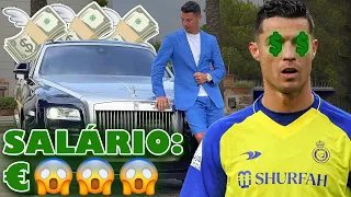 Como é a vida de luxo de Cristiano Ronaldo, o jogador mais bem pago do mundo?