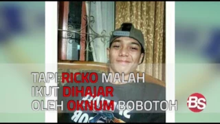 Kronologi Peristiwa Meninggalnya Pendukung Persib, Ricko Andrean