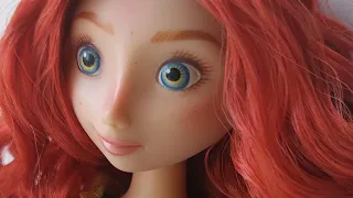 Мерида Disney Store 2013. Кукла Merida с Авито. Обзор и распаковка.