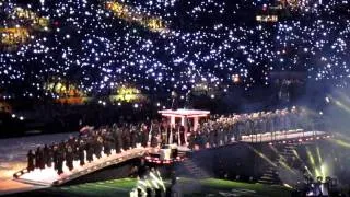 Madonna Like A Prayer at Super Bowl 46 Halftime