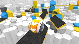 GYRO BALLS - SpeedRun Gameplay Android, iOS #570 GyroSphere Trials