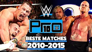 Die 10 besten WWE Matches 2010-2015 | Pro10