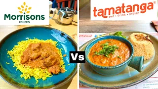 Chicken Tikka Masala - Supermarket Vs Restaurant - Who Makes it Better?