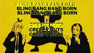 【肌肉魔法使-MASHLE】第二季 OP Full - 『Bling Bang Bang Born』by Creepy Nuts 【中日字幕】