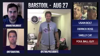 Barstool Rundown - August 27th