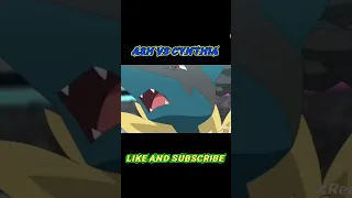 Ash vs Cynthia #pokemon #anime #pokemonshorts