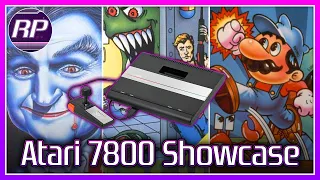 Atari 7800 Catalog Showcase - Retro Pals