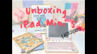 Unboxing Ipad Mini 5 (2019) and accessories!