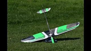 F3K Segler Slingshot von Tomahawk Aviation Design - Test in Modell AVIATOR