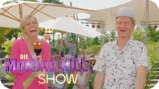 Grillsaison ist eröffnet! ZDF-Fernsehgarten läutet ein | Die Martina Hill Show | SAT.1