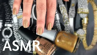 ASMR Manicure: Золотые пески, АСМР Делаем Маникюр Вместе