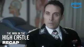 The Man in the High Castle Recap | Seasons 1&2 | Prime Video