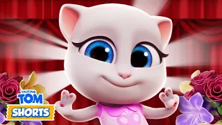 #viralNEW EPISODE! 🎤⭐️ Angela’s Talent Show 🪩 - Talking Tom Shorts (S2 Episode 52)