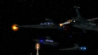 Daring Assault on the CIS Fleet at Alderaan