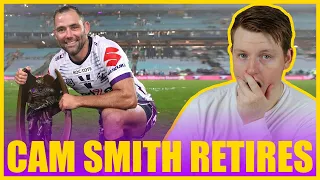 CAMERON SMITH ANNOUNCES RETIREMENT | MY THOUGHTS ON HIS CAREER