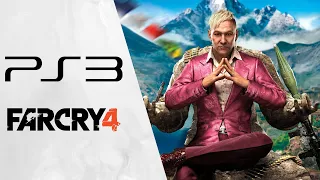 Far Cry 4 Ps3 Gameplay & Fps Test