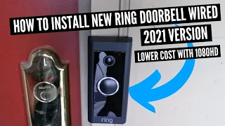 How To Install Ring Doorbell Wired