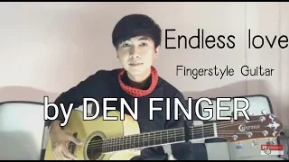 the myth-Endless love ดาบทะลุฟ้า ฟัดทะลุเวลา Fingerstyle Guitar cover by Den Yongying ขำขำ.1