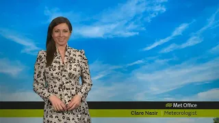 Friday afternoon Scotland forecast 20/03/2020