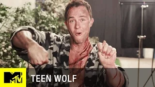 Teen Wolf (Season 5) | The Cast Shows Off Their Magic Tricks | MTV