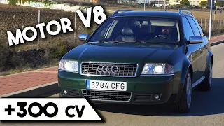 COMO ES UN AUDI V8 de 340cv - Audi S6 Avant, ranchera sleeper