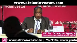 H.E. Olusegun Aganga, Minister of Industry, Trade & Investment, Nigeria