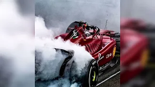 F1 type Ferarri 6 gear speed (Strip That Down) sped up