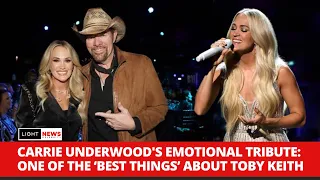 Carrie Underwood's Tribute - Unveiling Toby Keith's Remarkable Legacy And Enduring Influence