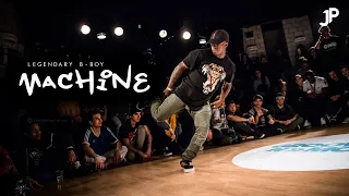 Legendary Bboy Machine (Trailer)