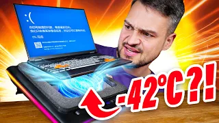 Dieser "Laptop Kühler" kostet 140€ auf Amazon!!... #GamingSchrott