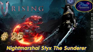 V Rising 35 | Coop Boss Fight & Location | Nightmarshal Styx The Sunderer