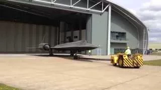 Lockheed SR-71 Blackbird 61-17962 Duxford