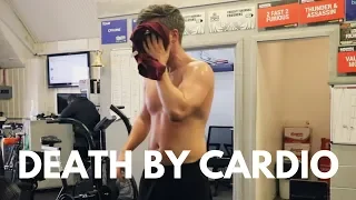 Death by cardio crossfit workout (SEE IF YOU CAN FINISH IT!!)