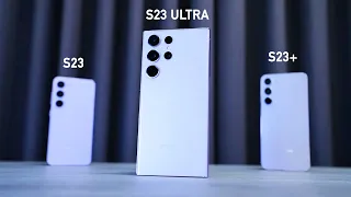 Dikala Kamu Ingin Memilih, Samsung S23, S23+ atau S23 Ultra