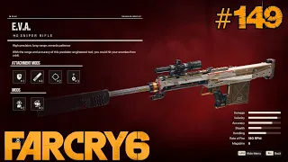 Far Cry 6 UPDATE: New Weapons + GLITCH (E.V.A Sniper Rifle)