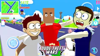 Dude Theft Wars is Back | Shiva and Kanzo Gameplay