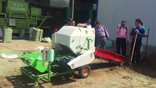 China manufacture  Automatic silage baler machine