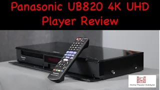 Panasonic DP-UB820 4K UHD Disc Player || Full Review